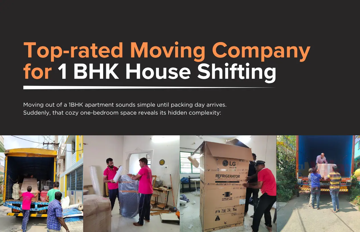 1bhk house shifting