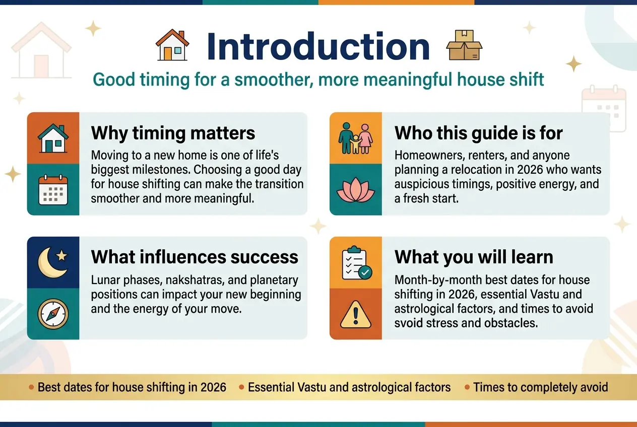 good day for house shifting